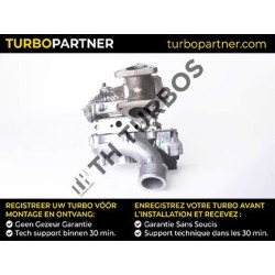 Turbo TURBO'S HOET 2100941 pour AUDI A7 Sportback (4GA, 4GF) 3.0 TDI quattro 239 CV