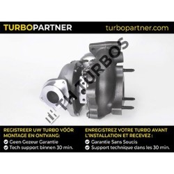 Turbo TURBO'S HOET 2100942 pour AUDI A4 B8 (8K2) 2.0 TDI 143 CV