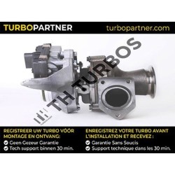 Turbo TURBO'S HOET 2100946 pour BMW 3 (E90) 320 d 184 CV