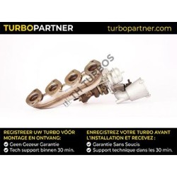 Turbo TURBO'S HOET 2100957 pour MERCEDES-BENZ CLASSE C (W204) C 180 CGI (204.049) 156 CV