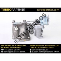 Turbo TURBO'S HOET 2100960 pour RENAULT CLIO IV (BH_) 1.6 RS (BHJ4, BHJ6, BHMM) 200 CV