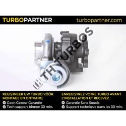 Turbo TURBO'S HOET 2100962 pour MITSUBISHI ASX (GA_W_) 1.8 DI-D (GA6W) 116 CV