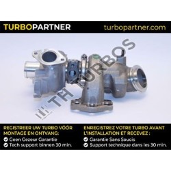 Turbo TURBO'S HOET 2101005 pour FIAT PUNTO (199_) 0.9 105 CV