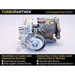 Turbo TURBO'S HOET 2101018 pour MITSUBISHI OUTLANDER II (CW_W) 2.2 DI-D 177 CV