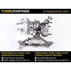 Turbo TURBO'S HOET 2101019 pour DACIA LOGAN II TCe 90 (L8MA, L8M1, L8AC) 90 CV