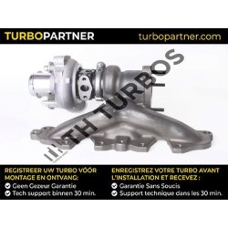 Turbo TURBO'S HOET 2101021 pour RENAULT GRAND SCÉNIC III (JZ0/1_) 1.2 TCe (JZ16) 132 CV
