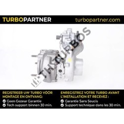 Turbo TURBO'S HOET 2101068 pour TOYOTA HILUX VII Pick-up (_N1_, _N2_, _N3_) 2.5 D 4WD (KUN25) 102 CV