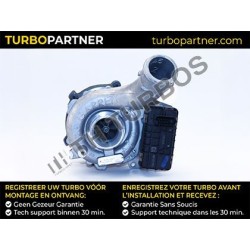 Turbo TURBO'S HOET 2101072 pour VW TOUAREG (7LA, 7L6, 7L7) 3.0 V6 TDI 225 CV