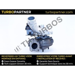 Turbo TURBO'S HOET 2101072 pour VW TOUAREG (7LA, 7L6, 7L7) 3.0 V6 TDI 225 CV