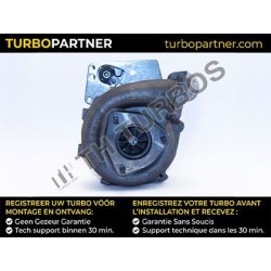 Turbo TURBO'S HOET 2101072 pour VW TOUAREG (7LA, 7L6, 7L7) 3.0 V6 TDI 225 CV