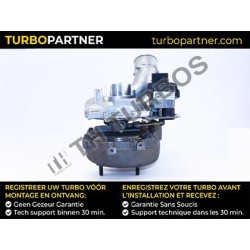 Turbo TURBO'S HOET 2101072 pour VW TOUAREG (7LA, 7L6, 7L7) 3.0 V6 TDI 225 CV
