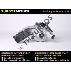 Turbo TURBO'S HOET 2101079 pour LAND ROVER RANGE ROVER SPORT II (L494) 3.0 SDV6 4x4 292 CV