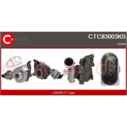 Turbo TURBO'S HOET 2101087 pour HONDA CIVIC IX (FK) 1.6 i-DTEC (FK3) 120 CV