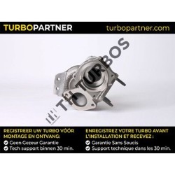 Turbo TURBO'S HOET 2101127 pour LAND ROVER RANGE ROVER IV (L405) 3.0 SDV6 4x4 249 CV