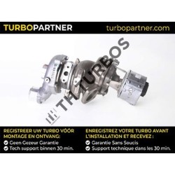 Turbo TURBO'S HOET 2101128 pour JAGUAR XF SPORTBRAKE (X250) 3.0 D 241 CV