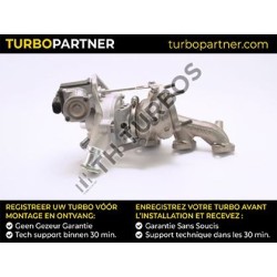 Turbo TURBO'S HOET 2101130 pour VW CADDY III Monospace (2KB, 2KJ, 2CB, 2CJ) 1.2 TSI 86 CV