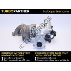 Turbo TURBO'S HOET 2101134 pour AUDI A4 B8 (8K2) 2.0 TFSI 180 CV