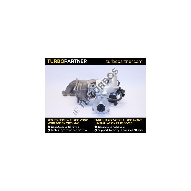 Turbo TURBO'S HOET 2101134 pour AUDI A4 B8 (8K2) 2.0 TFSI 180 CV