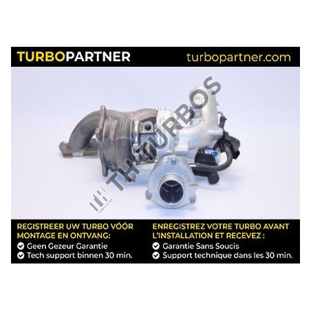 Turbo TURBO'S HOET 2101134 pour AUDI A4 B8 (8K2) 2.0 TFSI 180 CV