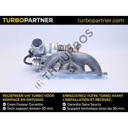 Turbo TURBO'S HOET 2101134 pour AUDI A4 B8 (8K2) 2.0 TFSI 180 CV