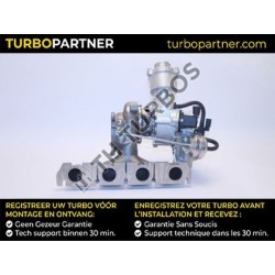Turbo TURBO'S HOET 2101134 pour AUDI A4 B8 (8K2) 2.0 TFSI 180 CV
