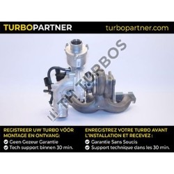 Turbo TURBO'S HOET 2101134 pour AUDI A4 B8 (8K2) 2.0 TFSI 180 CV