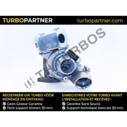 Turbo TURBO'S HOET 2101144 pour JEEP COMPASS (MK49) 2.2 CRD 4x4 163 CV