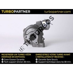 Turbo TURBO'S HOET 2101171 pour HYUNDAI i40 I CW (VF) 1.7 CRDi 116 CV