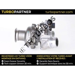 Turbo TURBO'S HOET 2101179 pour BMW 5 Touring (F11) 518 d 150 CV