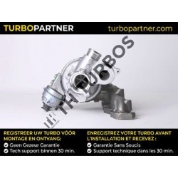 Turbo TURBO'S HOET 2101180 pour AUDI A3 Limousine (8VS, 8VM) 2.0 TDI 184 CV