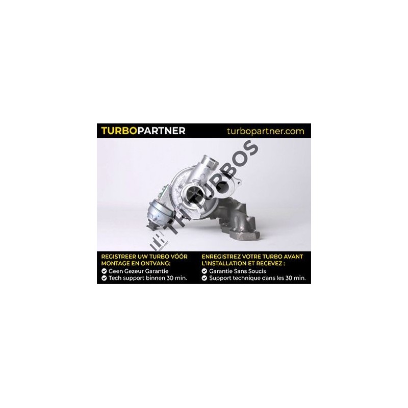 Turbo TURBO'S HOET 2101180 pour AUDI A3 Limousine (8VS, 8VM) 2.0 TDI 184 CV