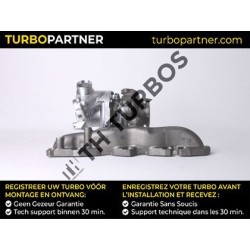 Turbo TURBO'S HOET 2101180 pour AUDI A3 Limousine (8VS, 8VM) 2.0 TDI 184 CV