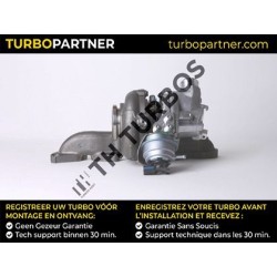 Turbo TURBO'S HOET 2101180 pour AUDI A3 Limousine (8VS, 8VM) 2.0 TDI 184 CV