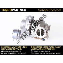 Turbo TURBO'S HOET 2101181 pour BMW 5 (F10) M5 560 CV