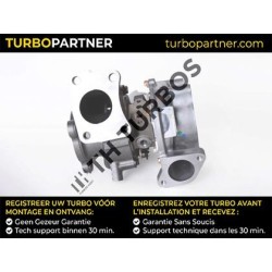 Turbo TURBO'S HOET 2101188 pour MAZDA 3 (BL) 2.2 MZR CD (BL10) 150 CV