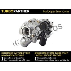 Turbo TURBO'S HOET 2101191 pour TOYOTA LAND CRUISER 200 (_J2_) 4.5 D V8 (VDJ200) 286 CV