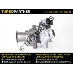 Turbo TURBO'S HOET 2101196 pour BMW 5 (F10) 520 d 184 CV