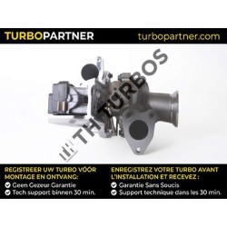 Turbo TURBO'S HOET 2101197 pour JEEP RENEGADE SUV (BU, B1, BV) 2.0 CRD 4x4 140 CV
