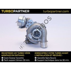Turbo TURBO'S HOET 2101200 pour KIA CARENS IV 1.7 CRDi 116 CV