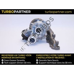 Turbo TURBO'S HOET 2101213 pour AUDI A4 B9 (8W2, 8WC) 2.0 TDI 190 CV