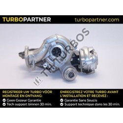 Turbo TURBO'S HOET 2101241 pour RENAULT ESPACE V (JR_) 1.6 dCi 160 160 CV