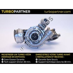 Turbo TURBO'S HOET 2101243 pour MERCEDES-BENZ CLASSE X (470) X 220 d (470.210) 163 CV