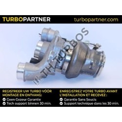 Turbo TURBO'S HOET 2101283 pour MERCEDES-BENZ CLA Coupé (C117) CLA 45 AMG 4-matic (117.352) 360 CV