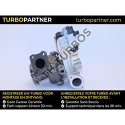 Turbo TURBO'S HOET 2101317 pour FIAT 500X (334_) 2.0 D Multijet 4x4 (334AXB22, 334AXD2B) 140 CV