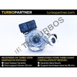 Turbo TURBO'S HOET 2101331 pour AUDI A7 Sportback (4GA, 4GF) 3.0 TDI quattro 218 CV