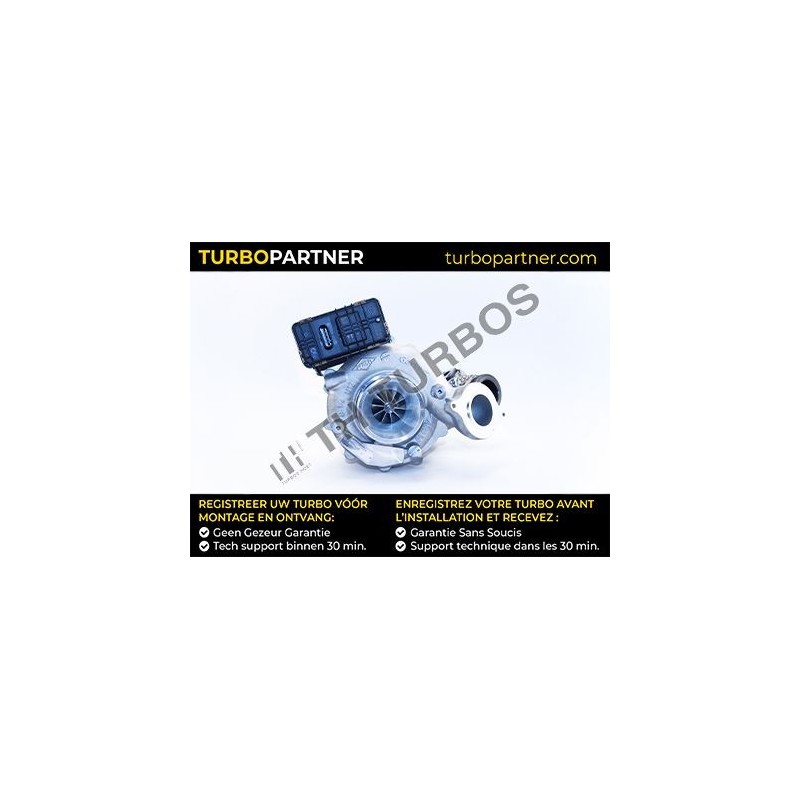 Turbo TURBO'S HOET 2101331 pour AUDI A7 Sportback (4GA, 4GF) 3.0 TDI quattro 218 CV
