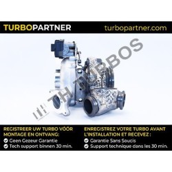 Turbo TURBO'S HOET 2101331 pour AUDI A7 Sportback (4GA, 4GF) 3.0 TDI quattro 218 CV