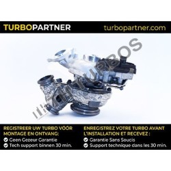 Turbo TURBO'S HOET 2101331 pour AUDI A7 Sportback (4GA, 4GF) 3.0 TDI quattro 218 CV