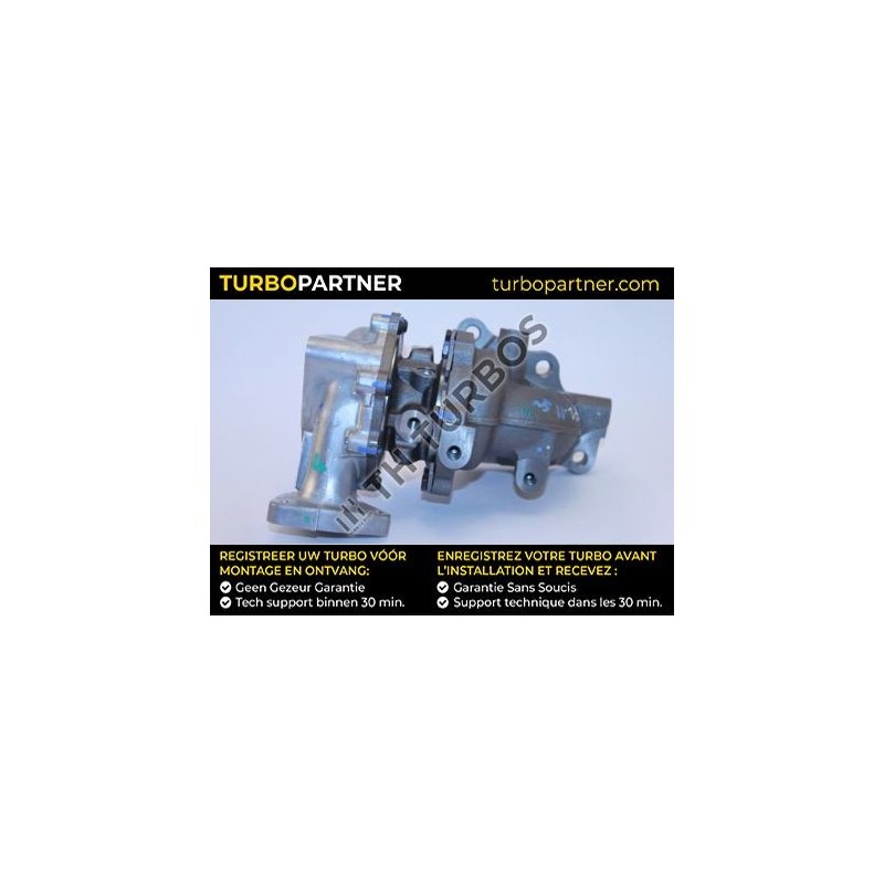 Turbo TURBO'S HOET 2101336 pour ISUZU D-MAX II (TFR, TFS) 2.5 CRDi 4x4 (TFS86J) 163 CV