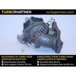 Turbo TURBO'S HOET 2101336 pour ISUZU D-MAX II (TFR, TFS) 2.5 CRDi 4x4 (TFS86J) 163 CV